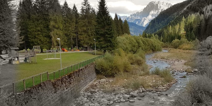 mamme venete parco giochi divertimento bambini famiglie belluno