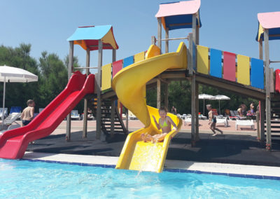 mamme venete campeggio camping area kids mini club bambini famiglie venezia