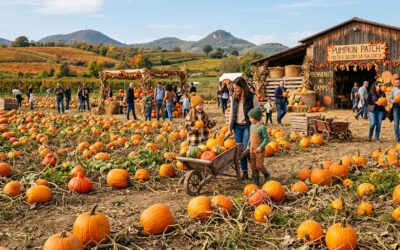 I Migliori Pumpkin Patch in Veneto: La Guida Completa Tra Colli Euganei, Campi di Zucche e Magia Autunnale